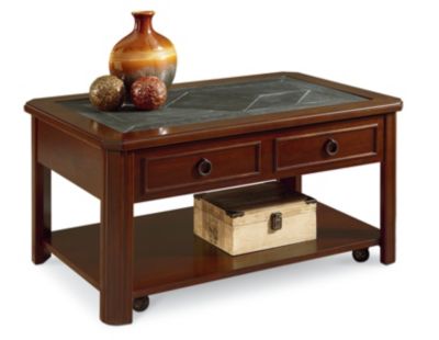 <12089-01  : Halsten Rectangular Coffee Table