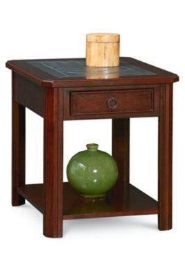 <12089-07  : Halsten Drawer End Table