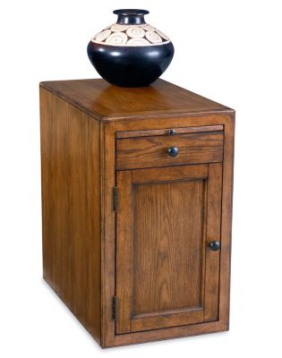 <13100-07  : Anniversary Oak Door End Table