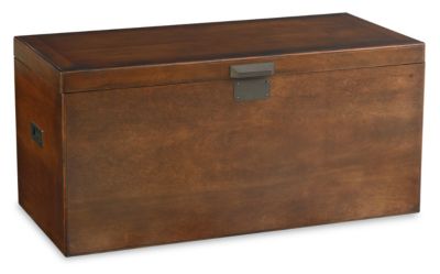<13101-01  : Anniversary Cherry Trunk Coffee Table With Storage