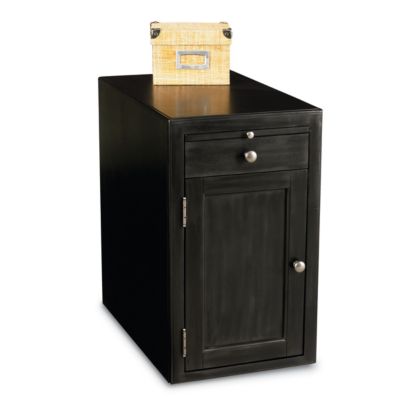 <13102-07  : Anniversary Black Door End Table