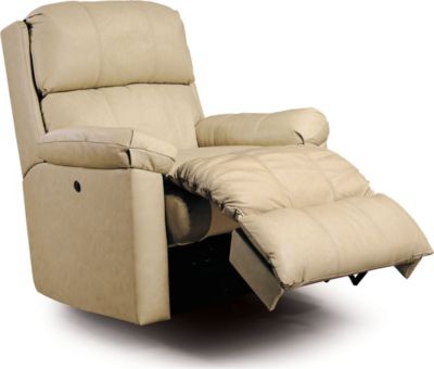<1740  : Timeless Pad-Over-Chaise Rocker Recliner