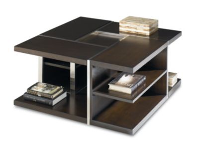 <14001-01  : Tailor 3-Piece Square Coffee Table
