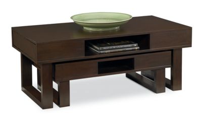 <14001-03  : Bridge 2-Piece Coffee Table With Drawers