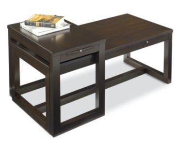 <14001-04  : Harmony Two-Piece Coffee Table