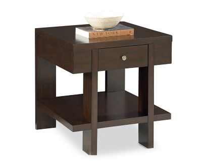 <14001-24  : Provision Slide-Top End Table With Power Strip