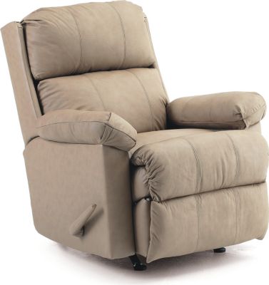 <1740  : Timeless Pad-Over-Chaise Rocker Recliner