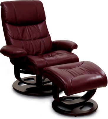 <18521  : Rebel Reclining Chair & Ottoman