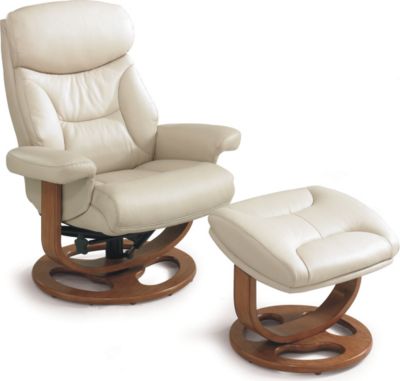 <18528  : Boca Reclining Chair & Ottoman