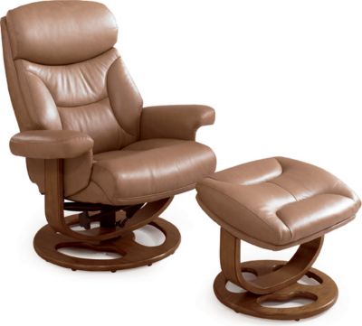 <18528  : Boca Reclining Chair & Ottoman