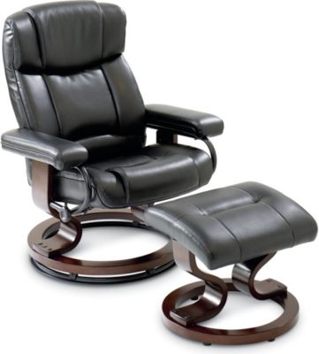 <18533  : Zippoli Reclining Chair and Ottoman