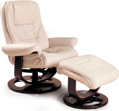 <18534  : Andre Reclining Chair and Ottoman