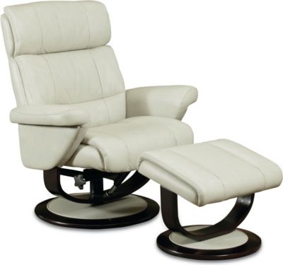 <18569  : Coreno Reclining Chair and Ottoman