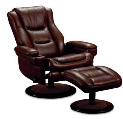 <18571  : Dario Reclining Chair and Ottoman