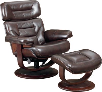 <18572  : Emillio Reclining Chair and Ottoman