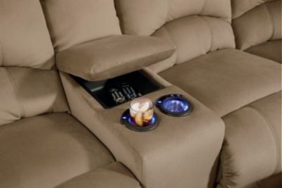 Alpine Reclining Sectional