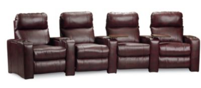 <222 THEATER  : End Zone Theater Seating
