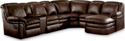 <232 SECT  : Stallion Reclining Sectional