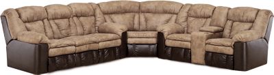 <249 SECT  : Talon Reclining Sectional