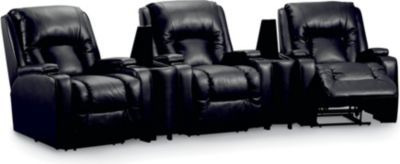 <259 SECT  : Gambler Home Theater Sectional