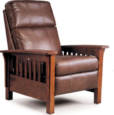<2769  : Mission High-Leg Recliner