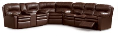 <292 SECT  : Touchdown Reclining Sectional