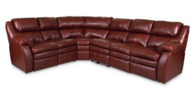 <294 SECT  : Hendrix Reclining Sectional
