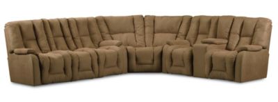 <312 SECT  : Eric Reclining Sectional