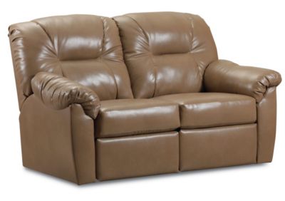 <321-29  : Edison Double Reclining Loveseat
