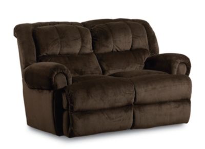 <323-29  : Evans Double Reclining Loveseat