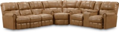 <327 SECT  : Griffin Reclining Sectional