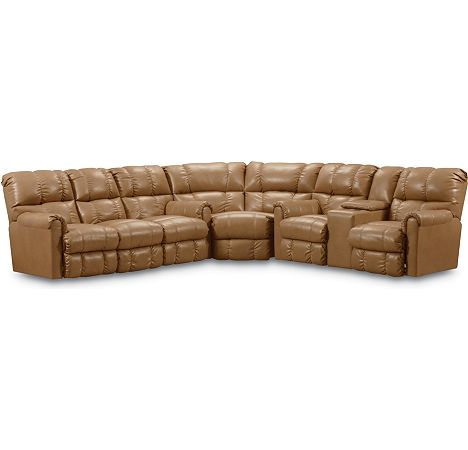 Lane Furniture on Reclining Sectional From The Griffin Collection By Lane Furniture