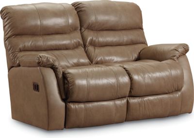 <328-29  : Garrett Double Reclining Loveseat
