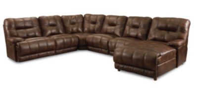<335 SECT  : Klein Reclining Sectional