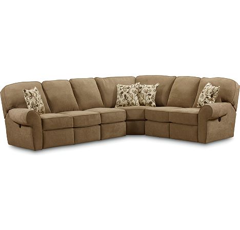 Sectional Sofa With Recliner