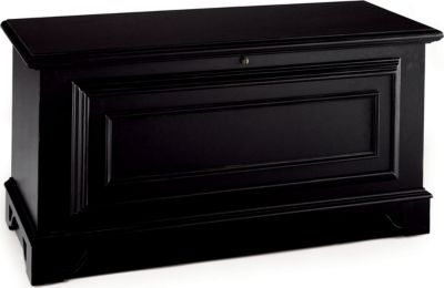03473-88  : Abigail Wedding Chest - Antique Black