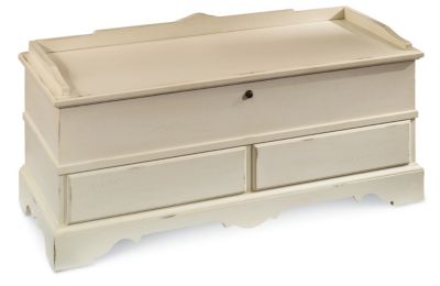 <3503-03  : Bella- Chalk Cedar Chest