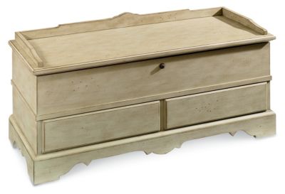<3503-40  : Bella- Sage Cedar Chest