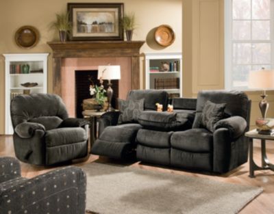 <Reclining Sectionals