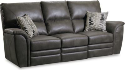 <393-36  : Vaughn Double Reclining Sofa With Storage Drawer
