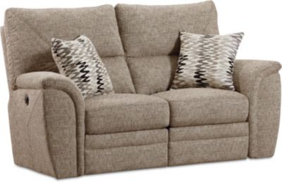 <393-29  : Vaughn Double Reclining Loveseat