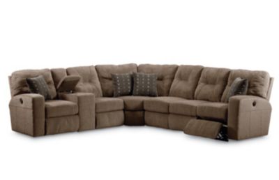 <394 SECT  : Taylor Reclining Sectional