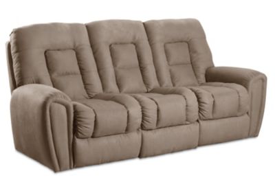 <396-39  : Dixon Double Reclining Sofa