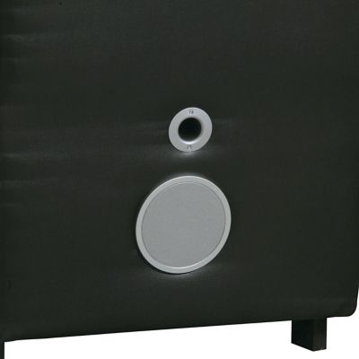 Apollo Angled Wedge Console With 2 Cupholders and Storage