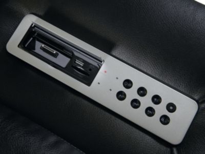 Apollo Angled Wedge Console With 2 Cupholders and Storage