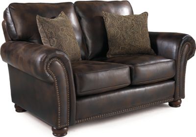 <630-20  : Benson Stationary Loveseat