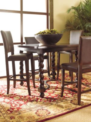 00694-71  : Eddie Bauer - Mountainside Tall Bar Table