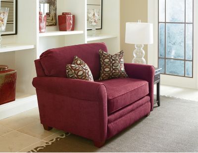 <769-15  : Sunburst Snuggler® Sleeper Sofa, Twin