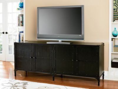 <8020-12  : Accents 4 Door Console