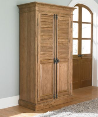 <8020-17  : Accents Tall Shutter Cabinet